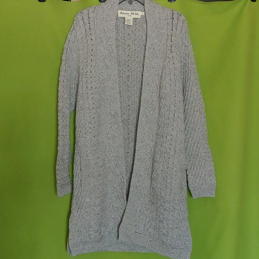 Aran Mor Ireland Cardigan Size L
